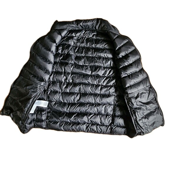 Eddie Bauer Down Vest Mens Tall Large Black EB650 Insulated Puffer Lightweight - Picture 4 of 10